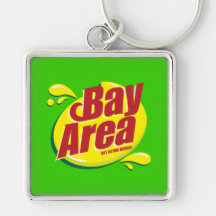 Bay Area SD Keychains