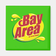 Bay Area SD Refrigerator Magnet