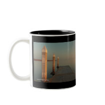 Bay at Dawn Mug