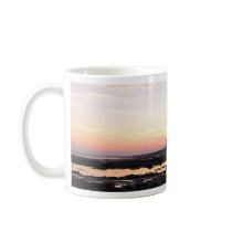 Bay at Sunset Mugs