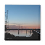 Bay Before Dawn Magnet