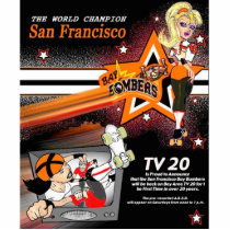 Bay Bomber Big TV 20 Poster photo sculptures by BAY_BOMBERS Bay Bomber Big TV 20 Poster photo sculptures