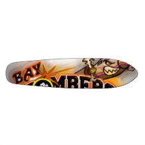 Bay Bombers Skate Board skateboards by BAY_BOMBERS Bay Bombers Skate Board skateboards
