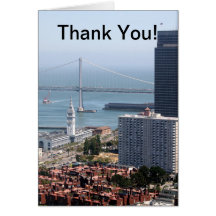 Bay Bridge Greeting Cards