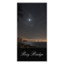 Bay Bridge Customized Photo Card