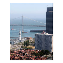 Bay Bridge postcards