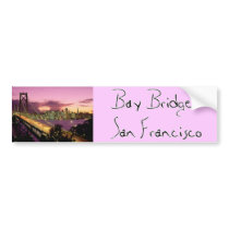 Bay Bridge, San Francisco, California Bumper Stickers
