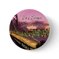 Bay Bridge, San Francisco, California buttons