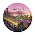 Bay Bridge, San Francisco, California magnets