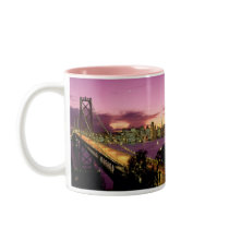 Bay Bridge, San Francisco, California mugs