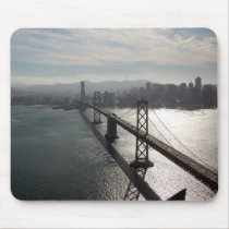 Bay Bridge Skyline mousepads