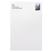 Bay Bridge Stationery Design