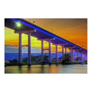 Bay Crossing print