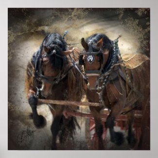 Bay Draft Team Digital Art Print print