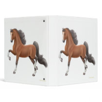 Bay Gaited Horse Avery Binder