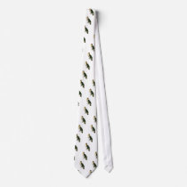 Bay-Headed Parrot by Edward Lear Neck Tie