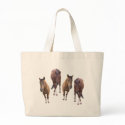 Bay Horse #4 Bag / Tote Bag