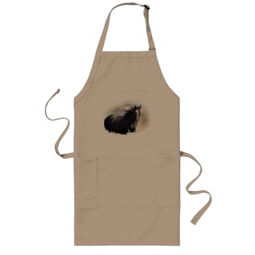 Bay Horse Apron