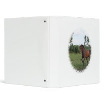 Bay Horse Binder