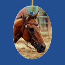 Bay Horse ornaments