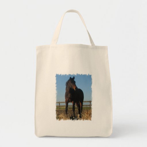 Bay Horse Grocery Tote Bag