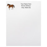 Bay Horse Letterhead