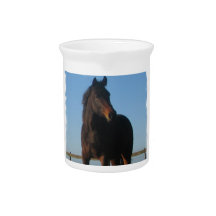 Bay Horse Pitcher