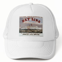 Bay Line - The Great Through Line Trucker Hats