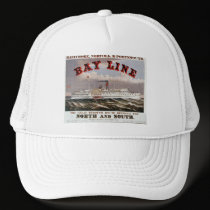 Bay Line - The Great Through Line hats