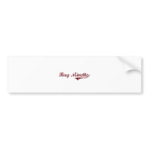 Bay Minette Alabama Classic Design Bumper Stickers