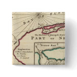 Bay of Fundy and harbour of Annapolis Royal Pinback Button