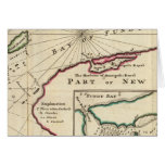 Bay of Fundy and harbour of Annapolis Royal Card