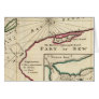Bay of Fundy and harbour of Annapolis Royal Card