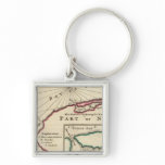 Bay of Fundy and harbour of Annapolis Royal Key Chain