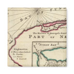 Bay of Fundy and harbour of Annapolis Royal Fridge Magnets
