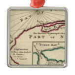 Bay of Fundy and harbour of Annapolis Royal Christmas Ornaments