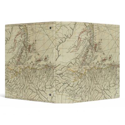 Bay of Honduras Vinyl Binder by davidrumsey