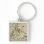 Bay of Honduras Key Chains