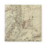 Bay of Honduras Fridge Magnet