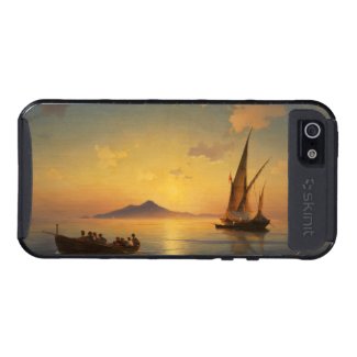 Bay of Naples Ivan Aivazovsky seascape waterscape Cases For iPhone 5