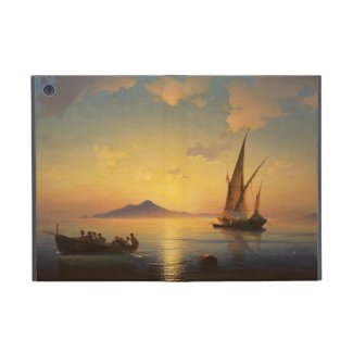 Bay of Naples Ivan Aivazovsky seascape waterscape Covers For iPad Mini