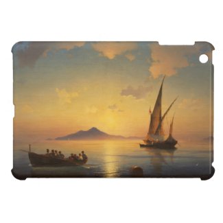 Bay of Naples Ivan Aivazovsky seascape waterscape Case For The iPad Mini