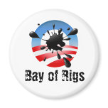 Bay of Rigs Refrigerator Magnets