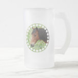 Bay Paso Fino  Frosted Beer Mug