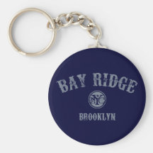 Bay Ridge Keychain