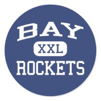 Bay Rockets Middle School Bay Village Ohio stickers by customteamsportswear Bay Rockets Middle School Bay Village Ohio stickers