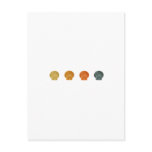 Bay Scallop Shells Post Cards
