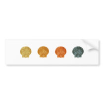Bay Scallops Bumper Sticker