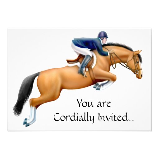 Bay Showjumper