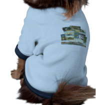 Bay St. Louis Collage pet clothing